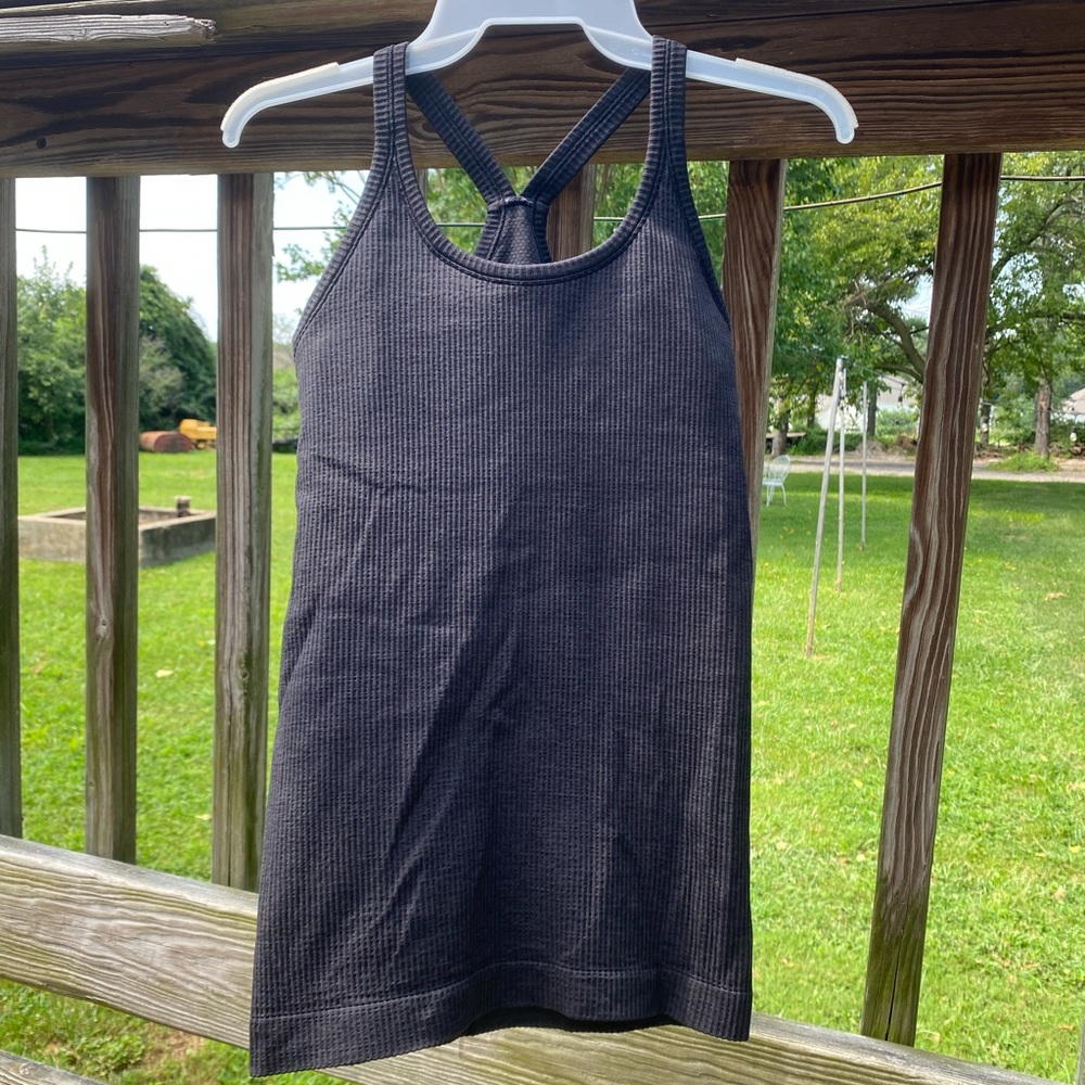 Size 4 Lululemon Racerback Athletic Tank